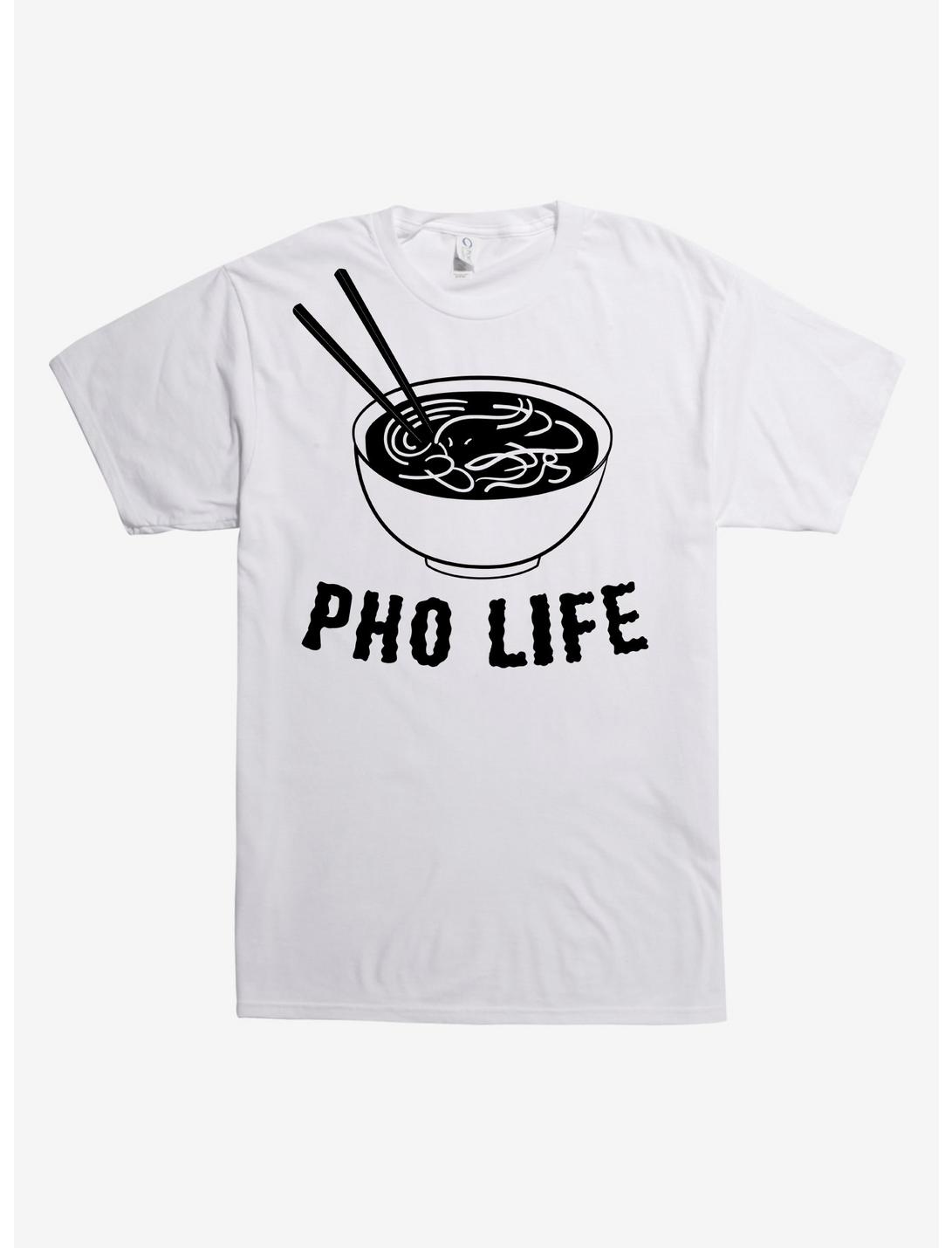 Pho Life T-Shirt, WHITE, hi-res