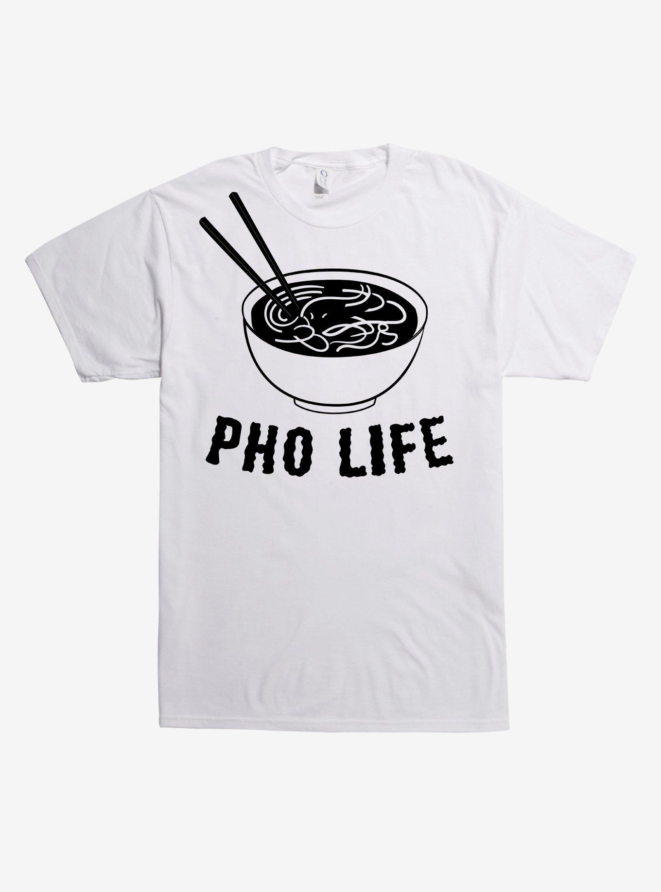 Pho Life T-Shirt, WHITE, hi-res