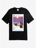 Squad Vaccay Dog T-Shirt, BLACK, hi-res