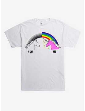 You Me Unicorn Rainbow T-Shirt, , hi-res