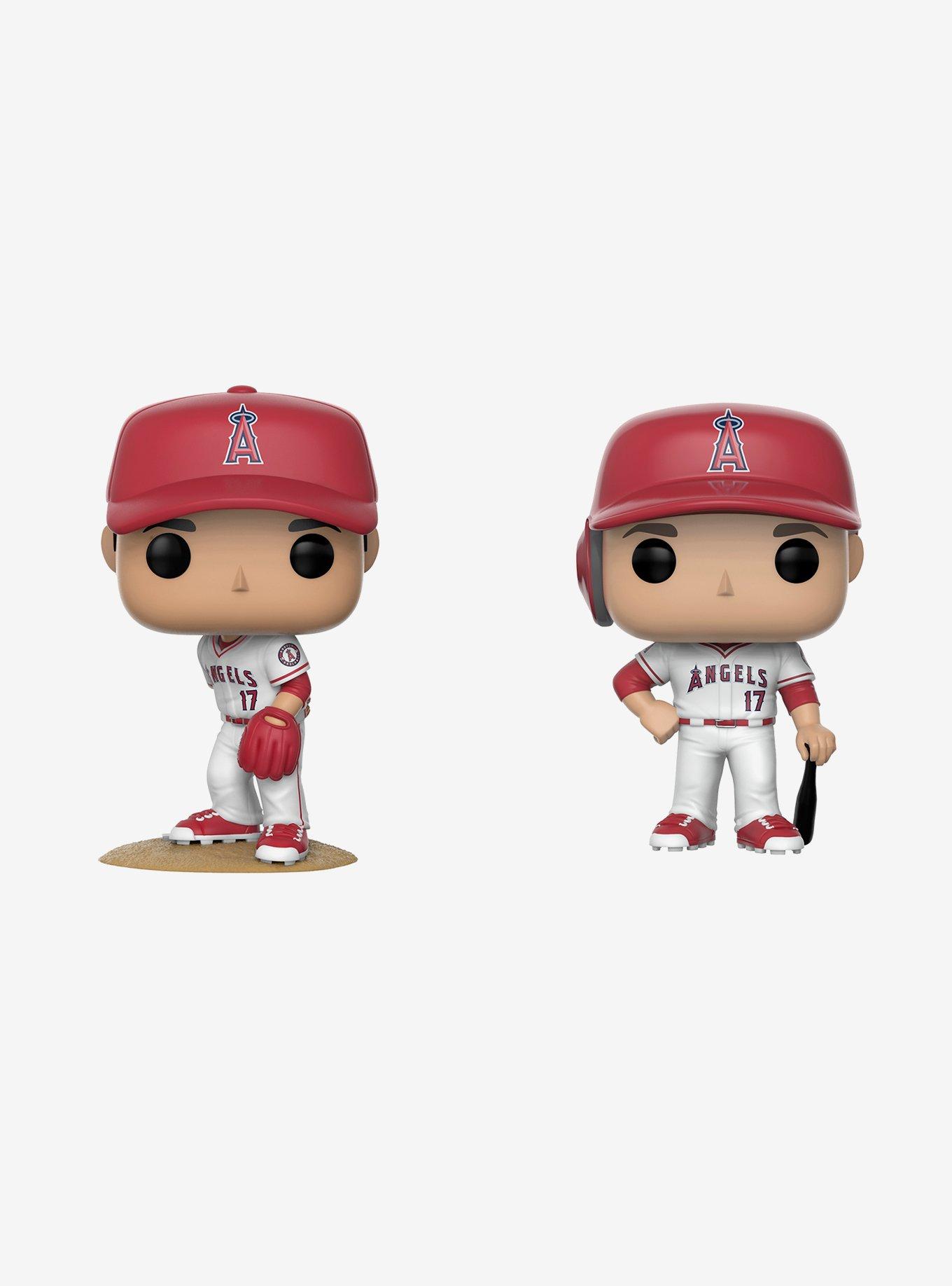 Shohei Ohtani funko pop フィギュア 3体セット Funko Shohei Ohtani Los Angeles Dodgers Fanatics Exclusive