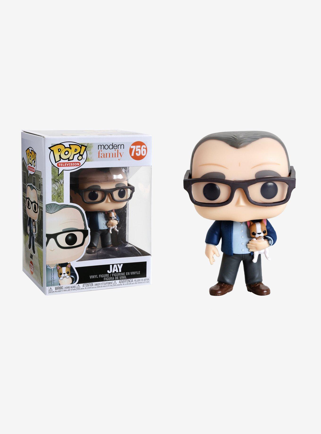Funko Pop! Modern Family Jay Vinyl Figure, , hi-res