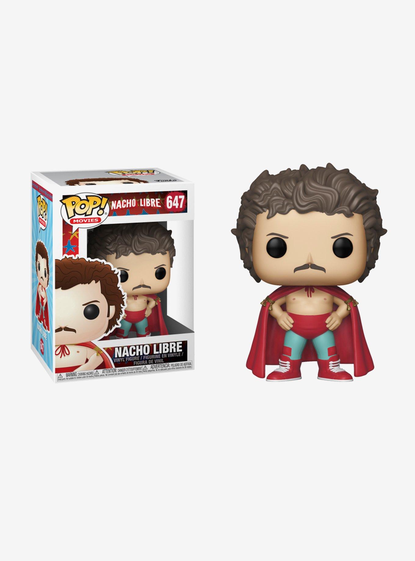 Funko Pop! Nacho Libre Vinyl Figure, , hi-res