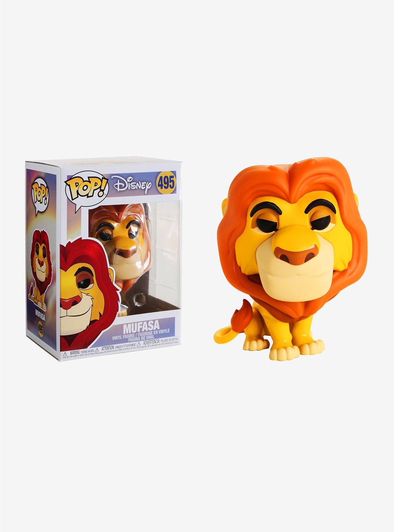 Funko Pop! Disney The Lion King Mufasa Vinyl Figure, , hi-res