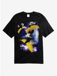 Banana Pandas Galaxy T-Shirt, BLACK, hi-res