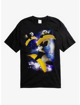 Banana Pandas Galaxy T-Shirt, , hi-res