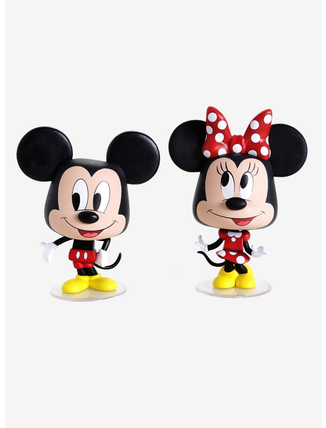 Funko Vynl. Disney Mickey Mouse & Minnie Mouse Vinyl Figures, , hi-res