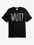 Wut T-Shirt, BLACK, hi-res