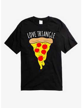 Love Triangle Pizza T-Shirt, , hi-res