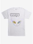 Too Fab For This World Alien T-Shirt, WHITE, hi-res