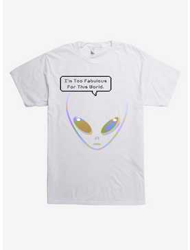 Too Fab For This World Alien T-Shirt, , hi-res