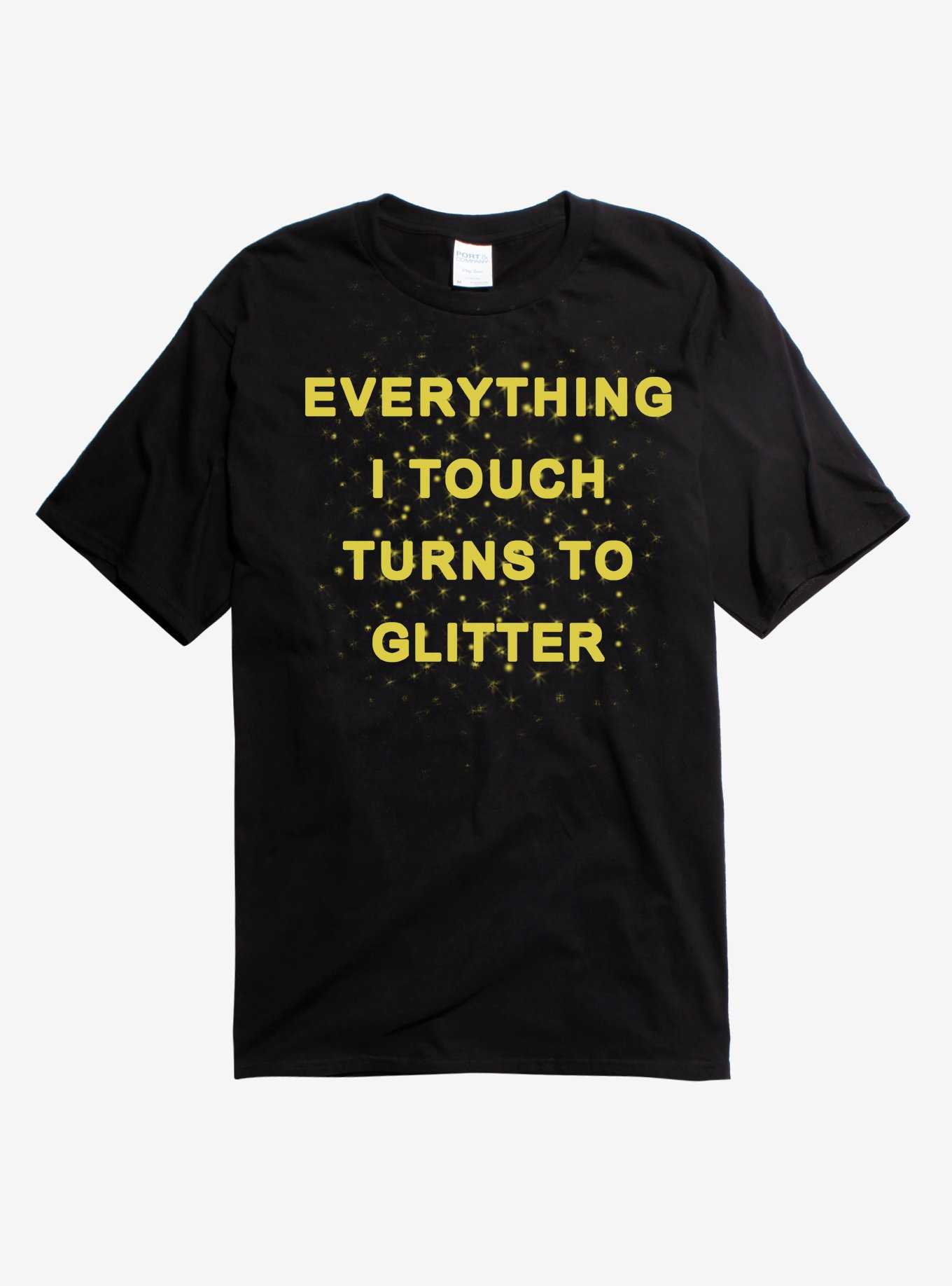 Turns To Glitter T-Shirt, , hi-res