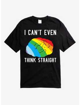 Can't Think Straight Pride T-Shirt, , hi-res