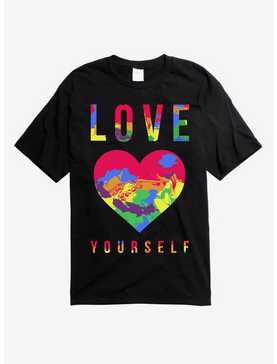 Love Yourself Pride T-Shirt, , hi-res