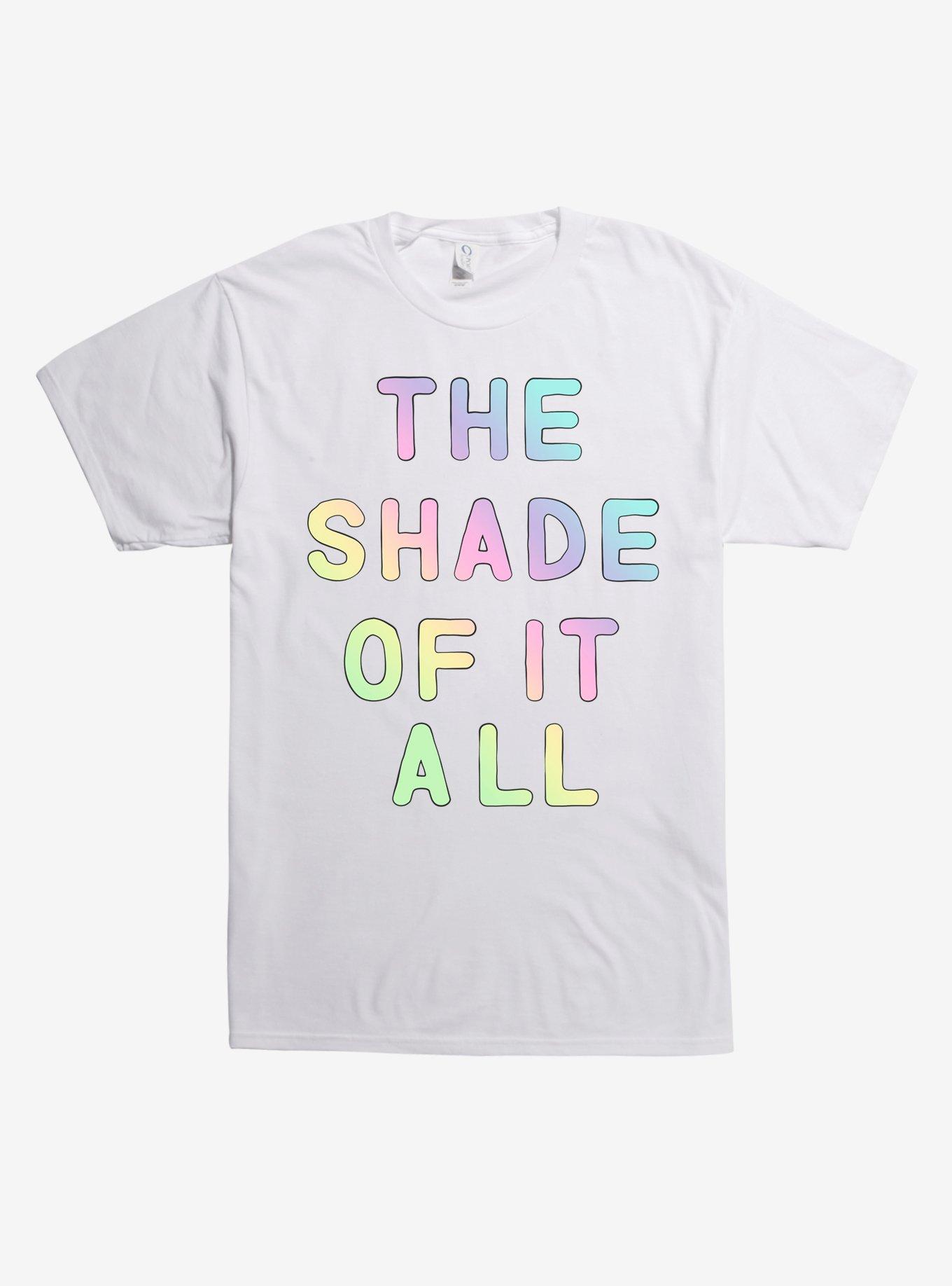 The Shade Of It All Pride T-Shirt