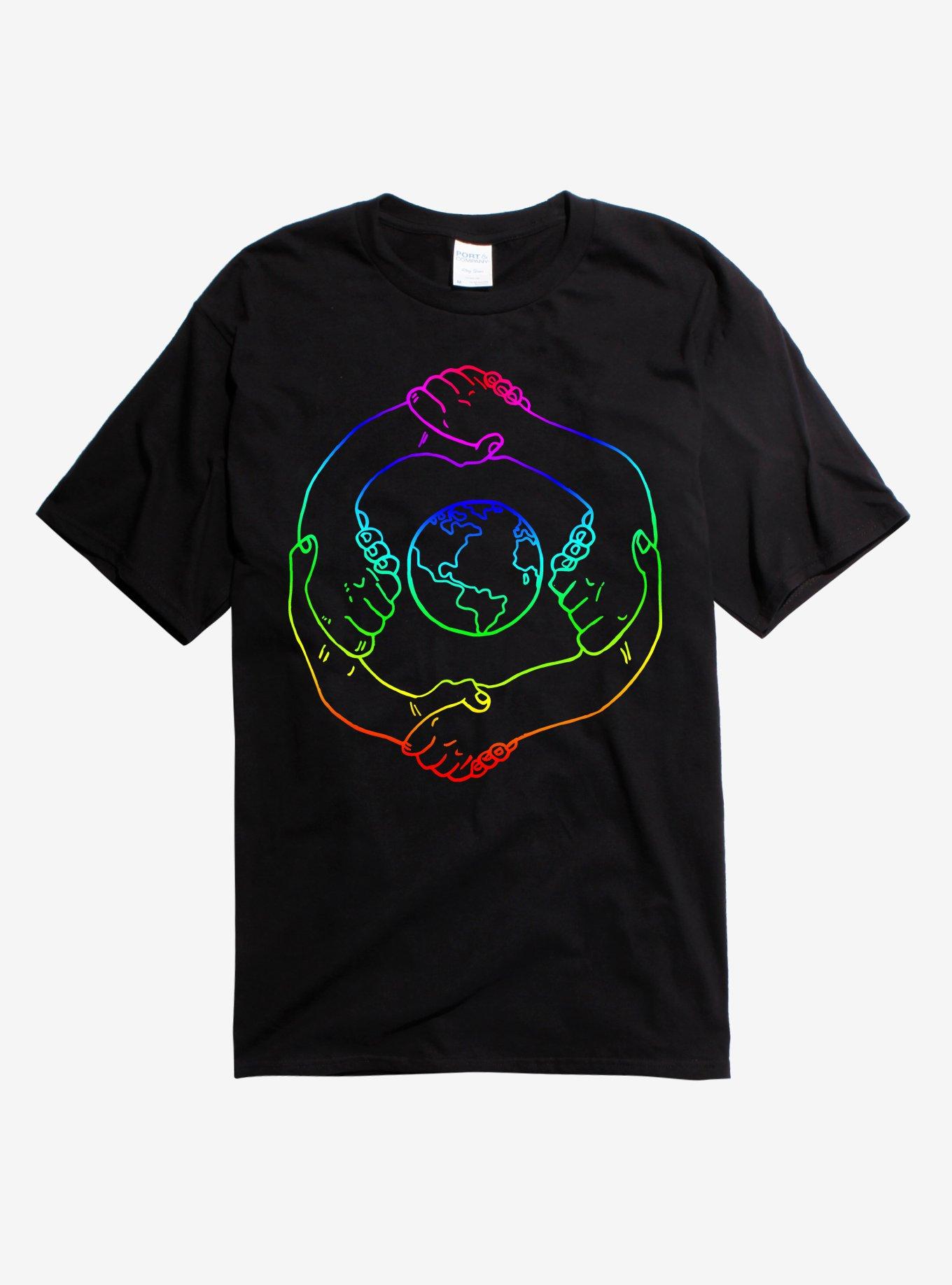 Hands Pride T-Shirt, , hi-res