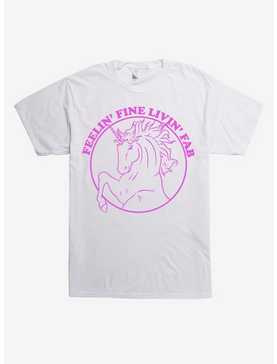 Livin Fab Unicorn T-Shirt, , hi-res