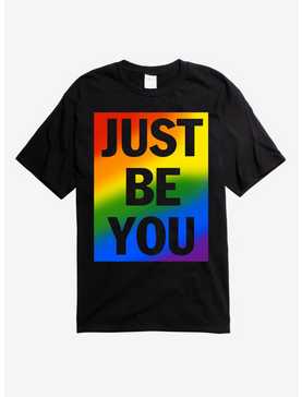 Just Be You Pride T-Shirt, , hi-res
