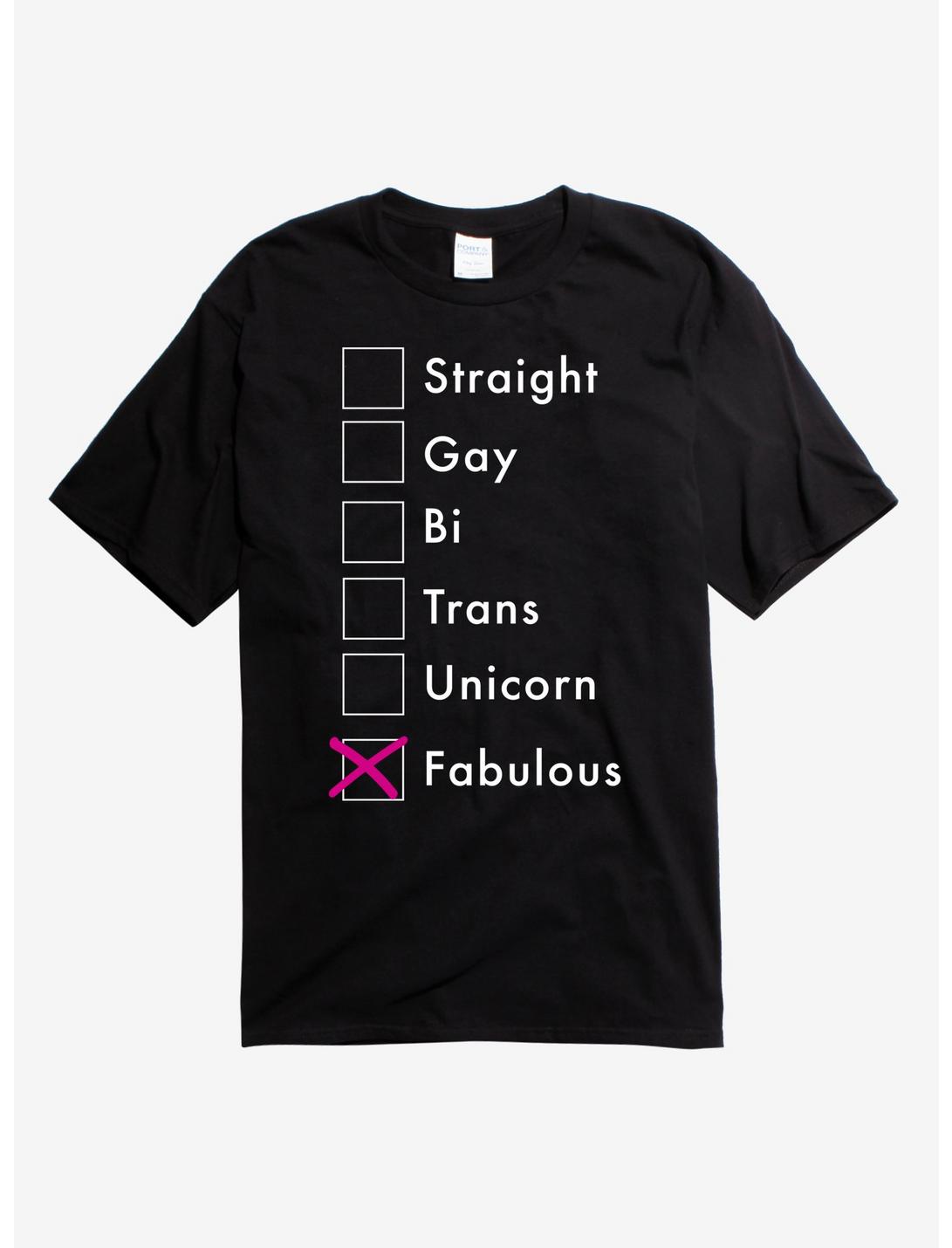 Fabulous Checklist T-Shirt, BLACK, hi-res