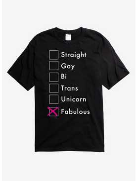 Fabulous Checklist T-Shirt, , hi-res