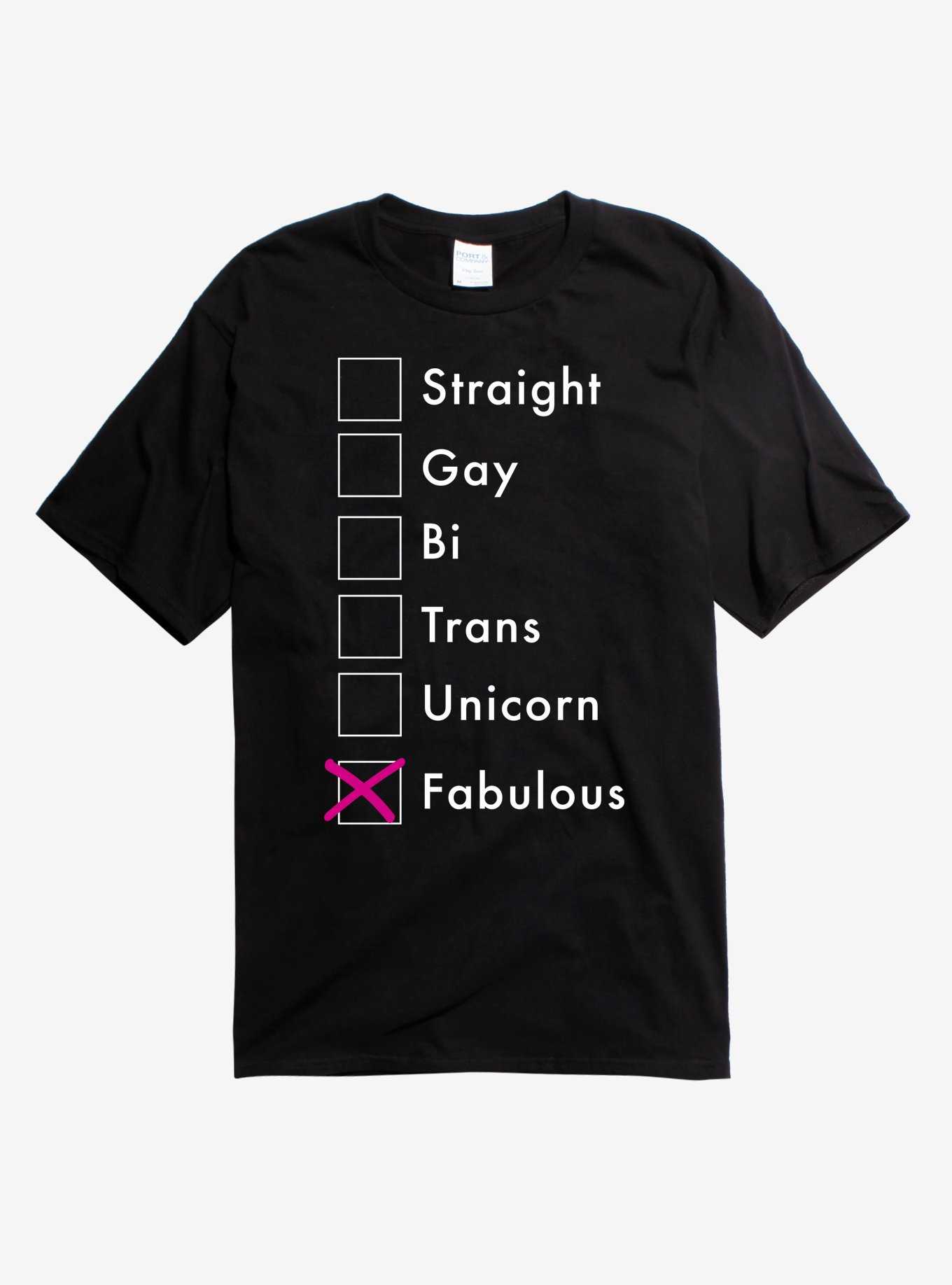 Fabulous Checklist T-Shirt, , hi-res