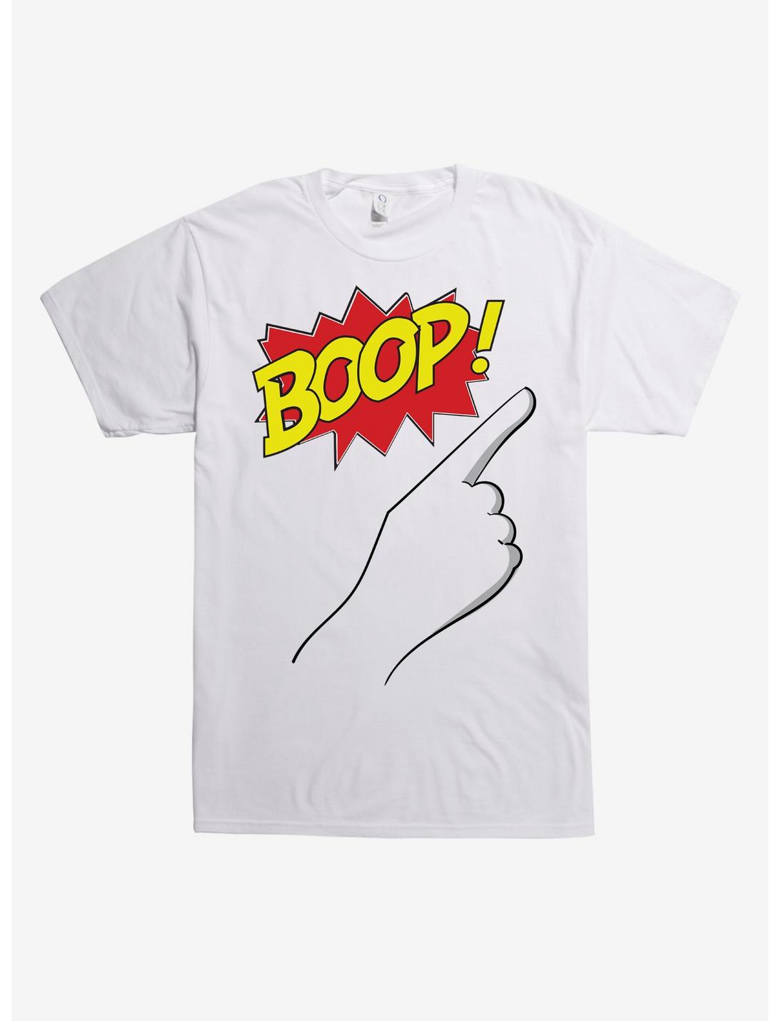 Boop T-Shirt, WHITE, hi-res