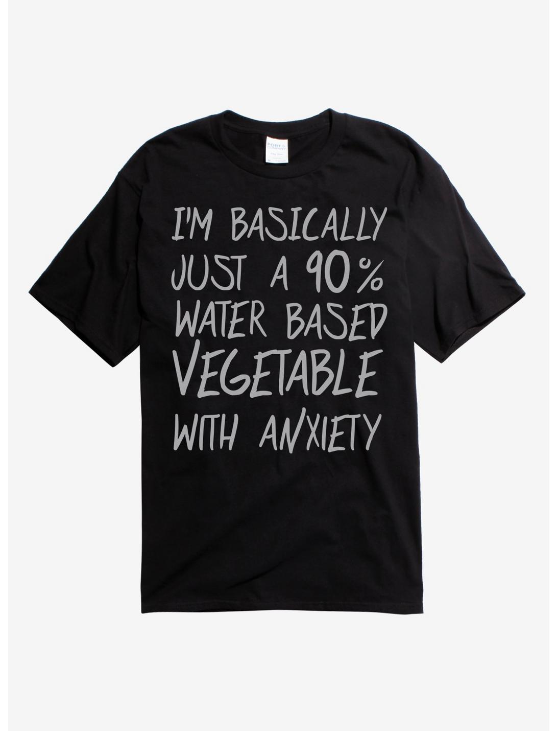 Water Based Vegetable T-Shirt, BLACK, hi-res
