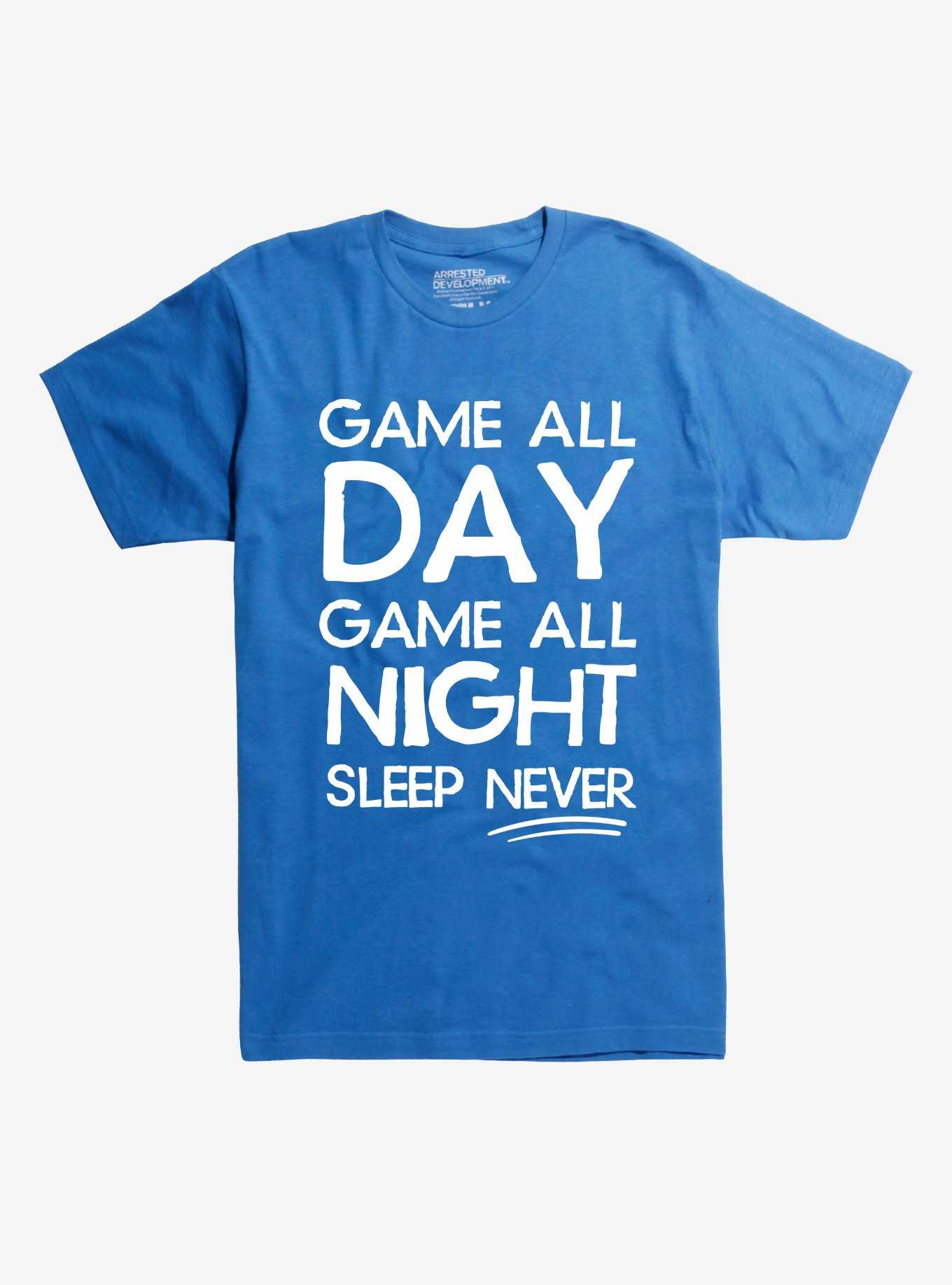 Game All Day And Night T-Shirt, , hi-res