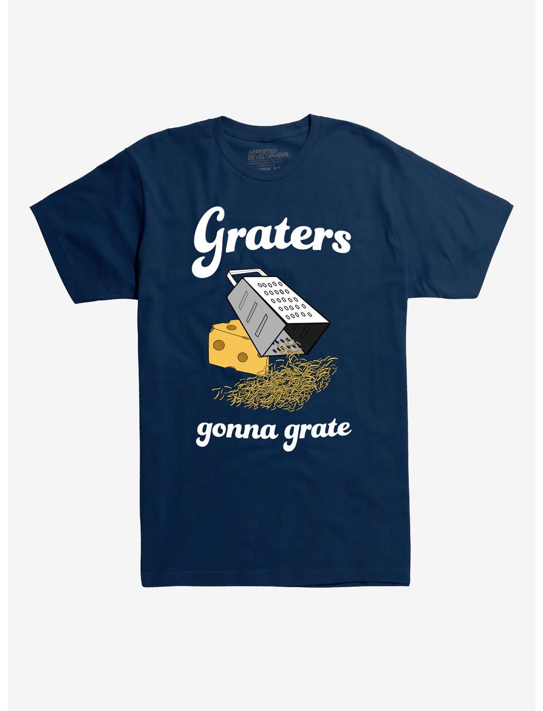Graters Gonna Grate T-Shirt, NAVY, hi-res