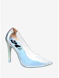 Plus Size Disney Cinderella Glass Slipper Heels, MULTI, hi-res