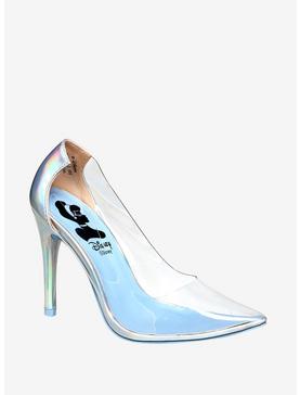 Plus Size Disney Cinderella Glass Slipper Heels, , hi-res