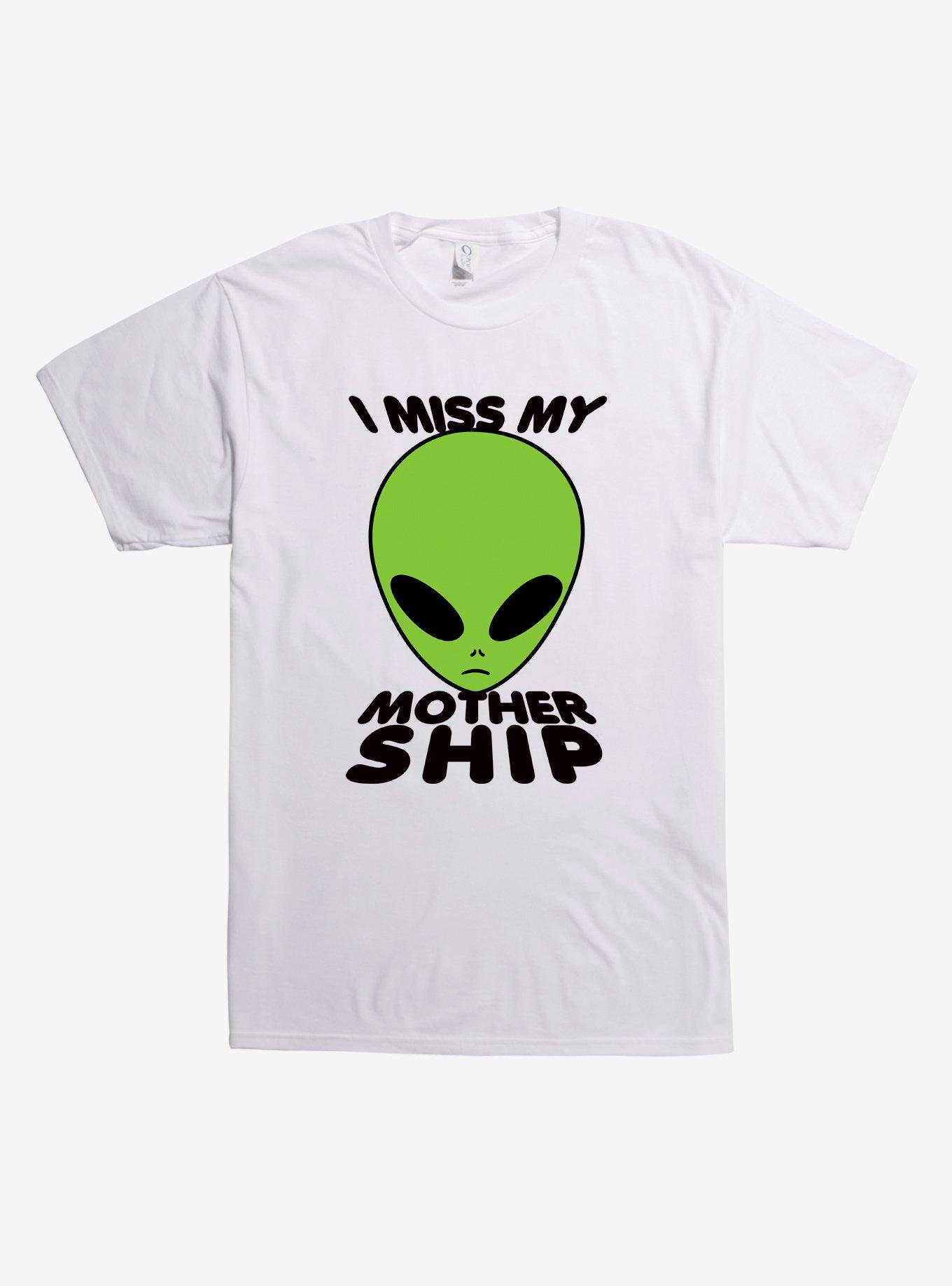 I Miss My Mother Ship T-Shirt, , hi-res
