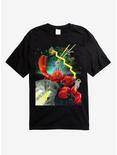 Cat Lobster T-Shirt, BLACK, hi-res