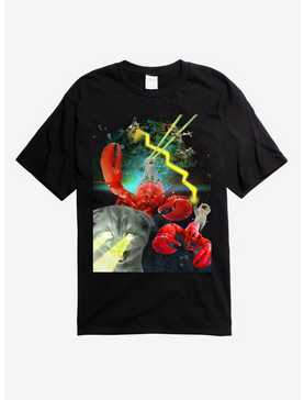 Cat Lobster T-Shirt, , hi-res
