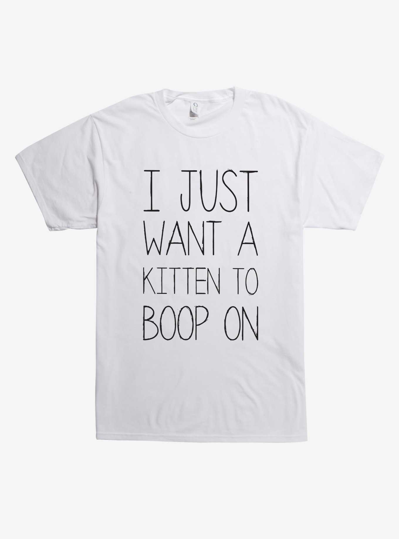 I Just Want A Kitten T-Shirt, , hi-res
