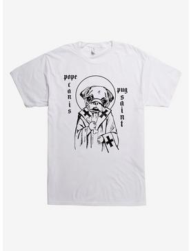 Pug Pope T-Shirt, , hi-res