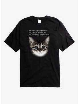 Payday Cat T-Shirt, , hi-res