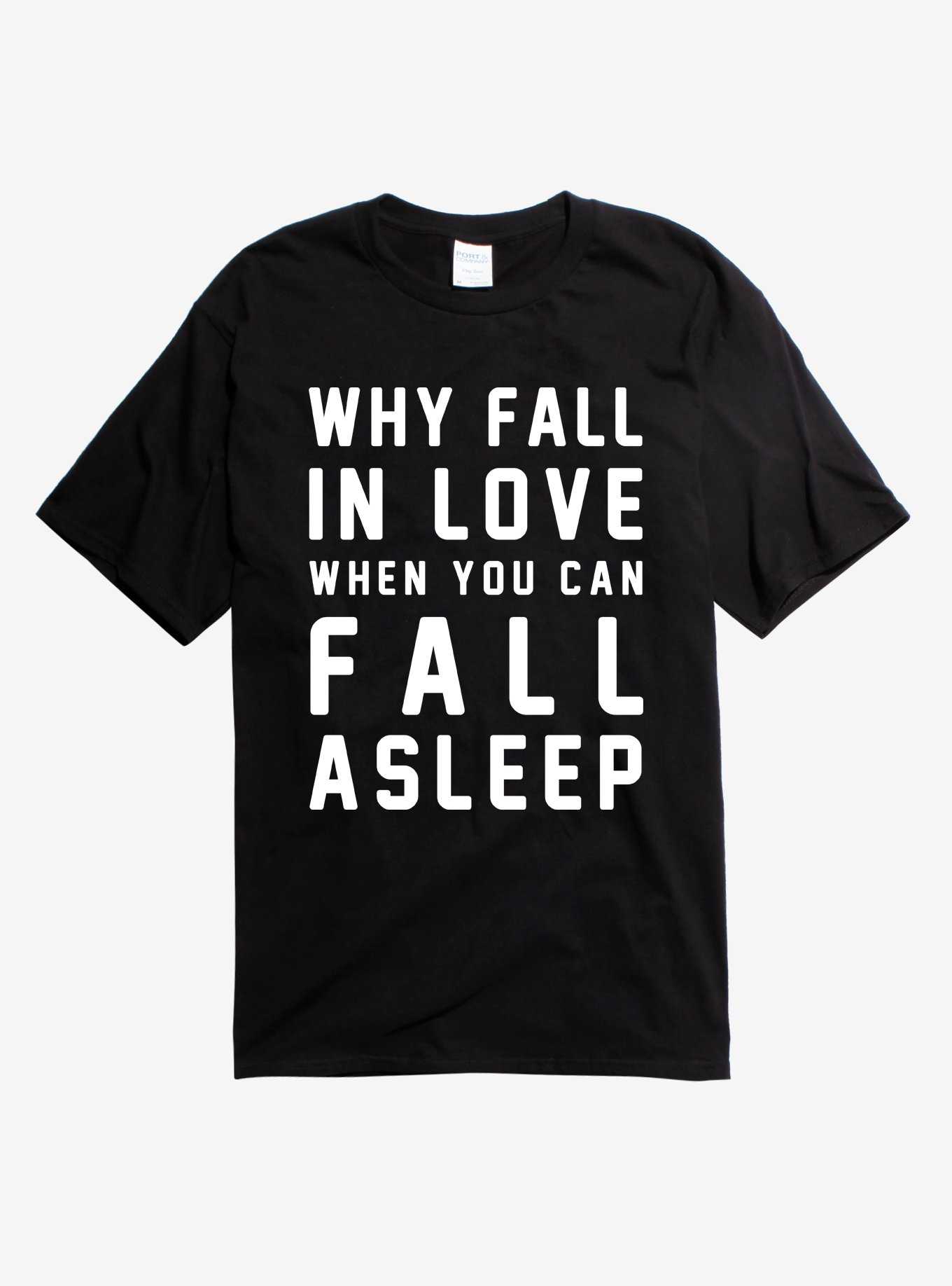 Why Fall In Love T-Shirt, , hi-res