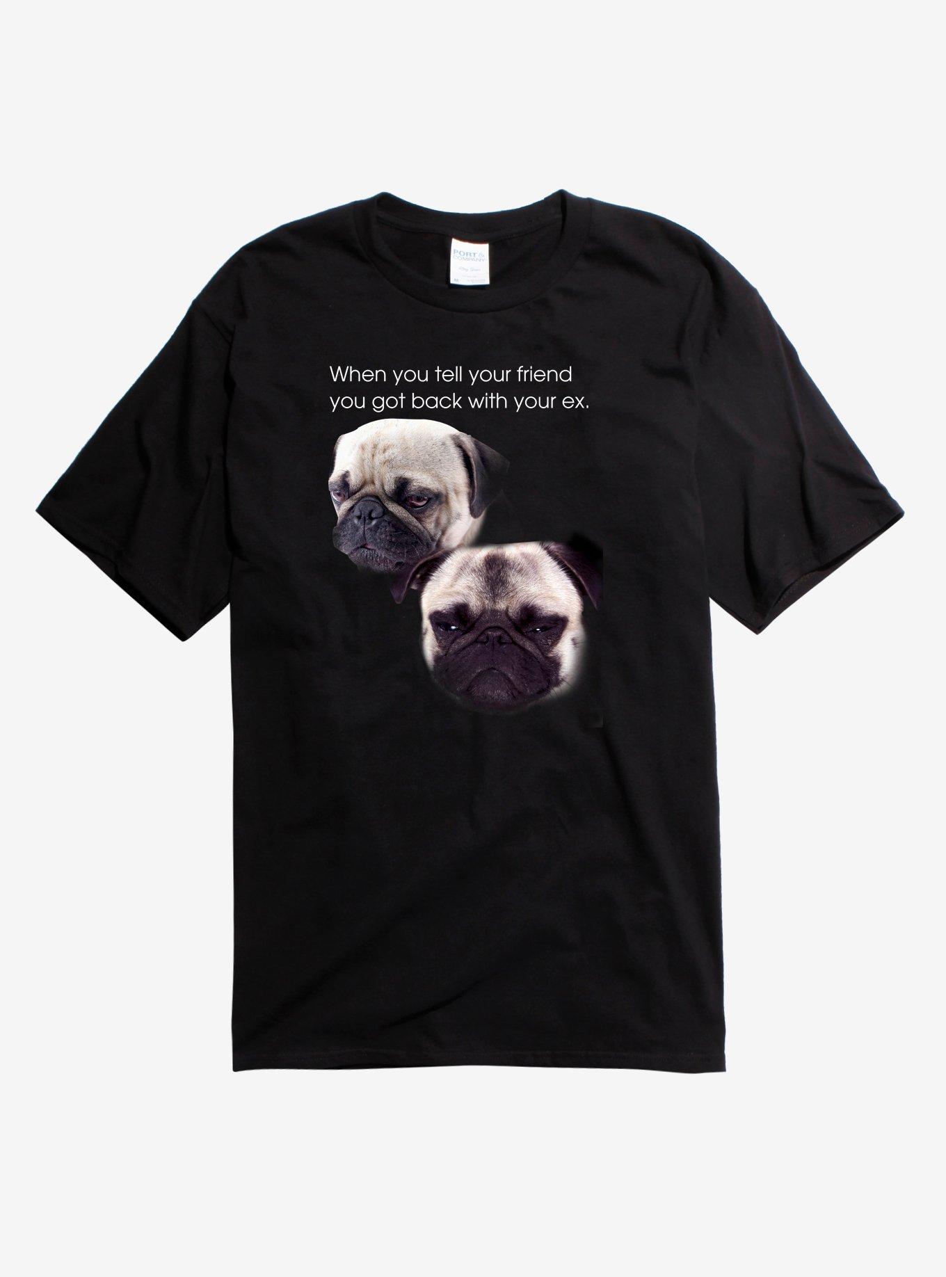Pug Ex T-Shirt, BLACK, hi-res