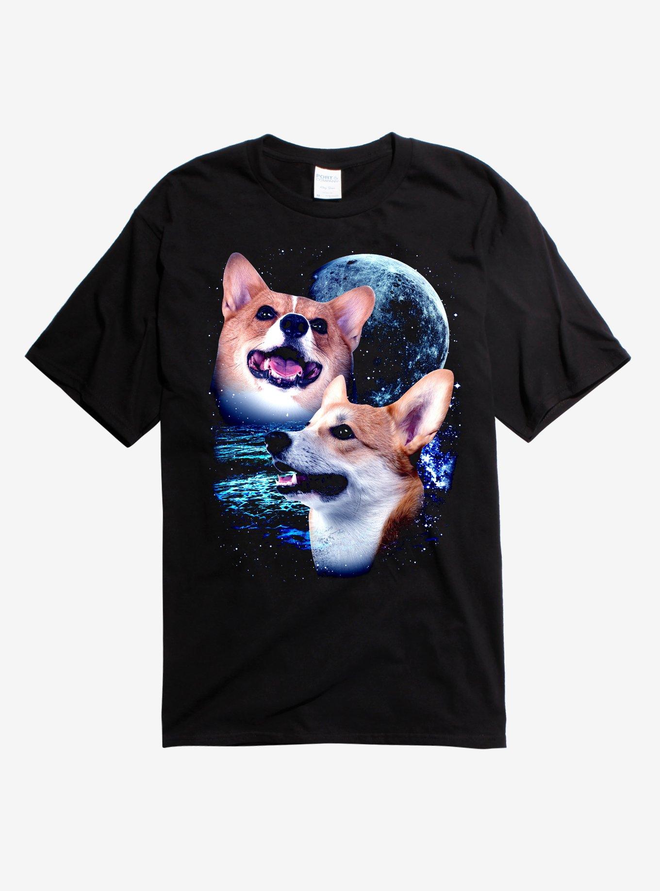 Space Corgi T-Shirt