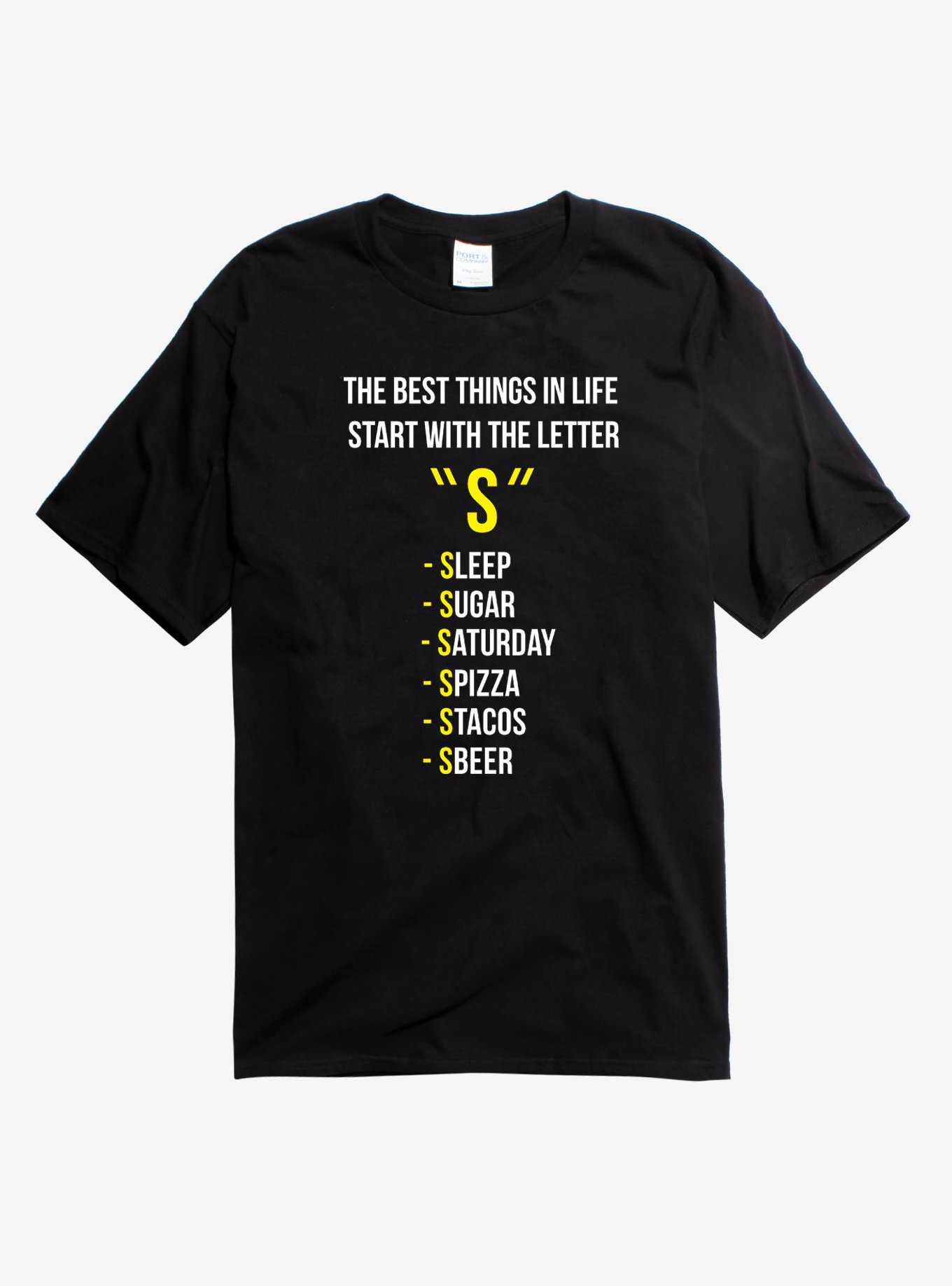 Best Things In Life T-Shirt, , hi-res