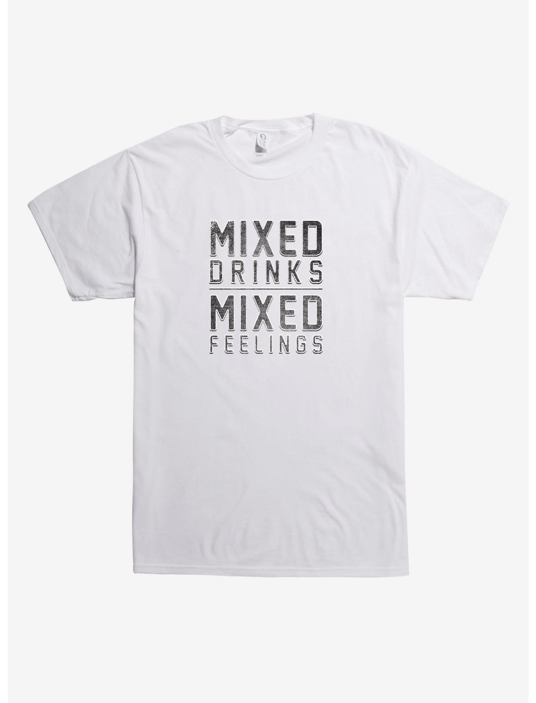 Mixed Drinks T-Shirt, WHITE, hi-res