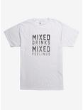 Mixed Drinks T-Shirt, WHITE, hi-res