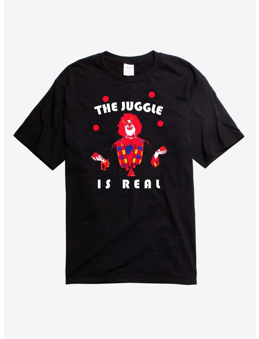The Juggle Is Real T-Shirt, BLACK, hi-res