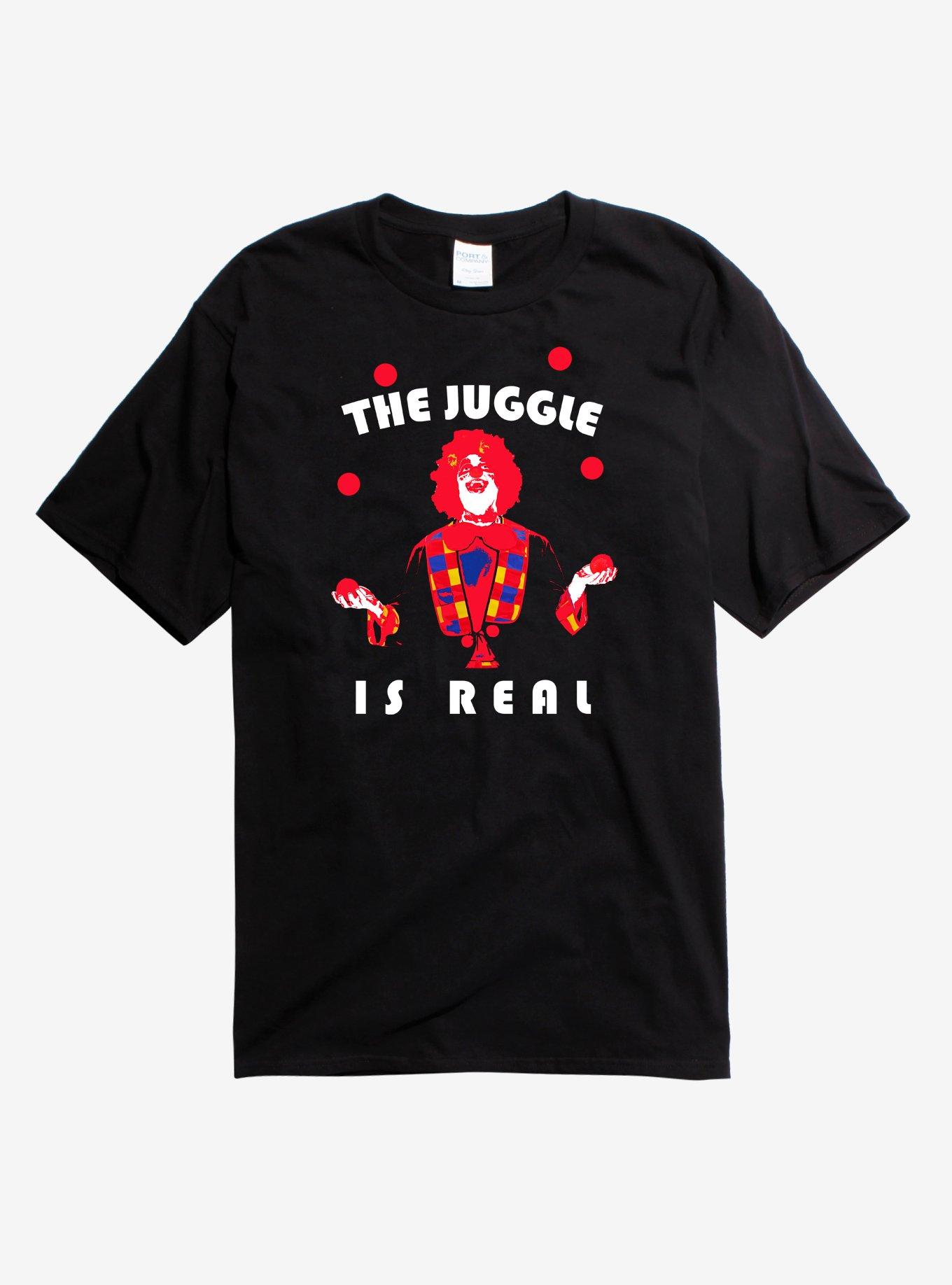 The Juggle Is Real T-Shirt, BLACK, hi-res