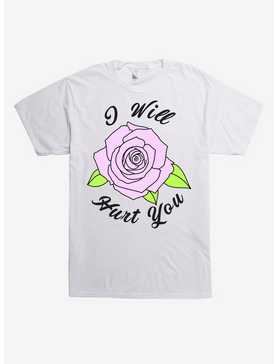 I Will Hurt You Rose T-Shirt, , hi-res