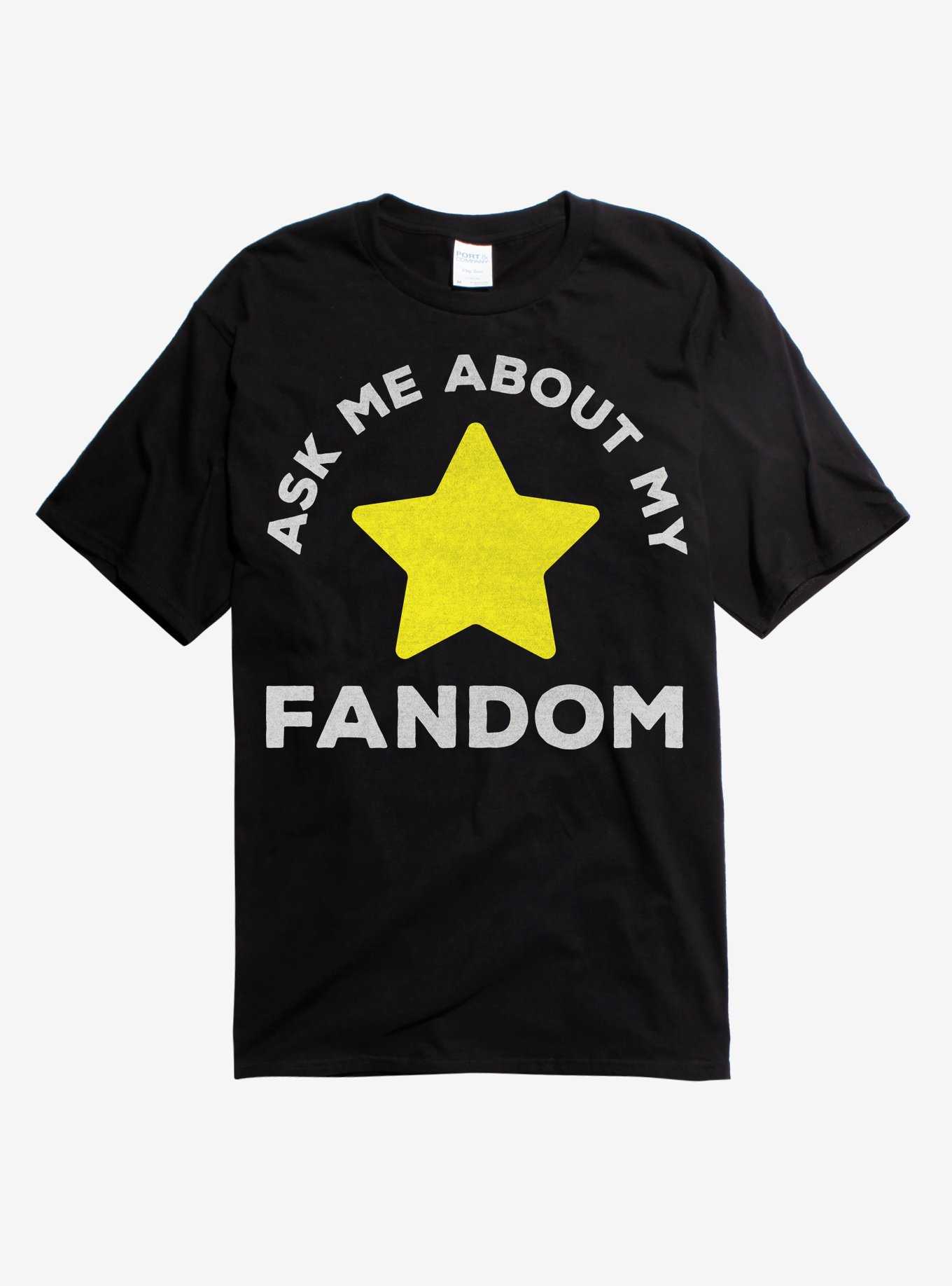 Ask Me About My Fandom T-Shirt, , hi-res