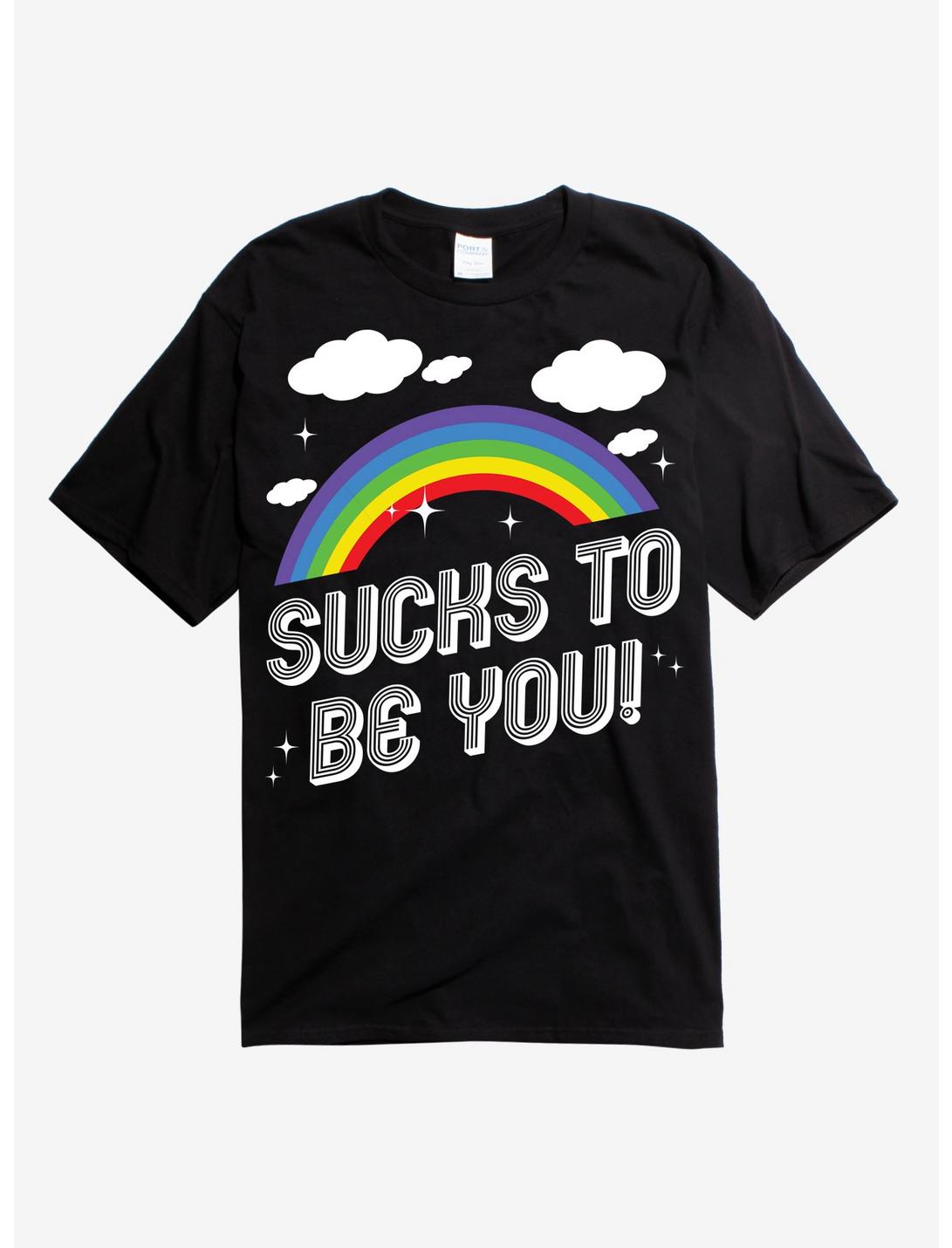 Sucks To Be You T-Shirt, BLACK, hi-res