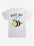 Buzz Off Bee T-Shirt, WHITE, hi-res