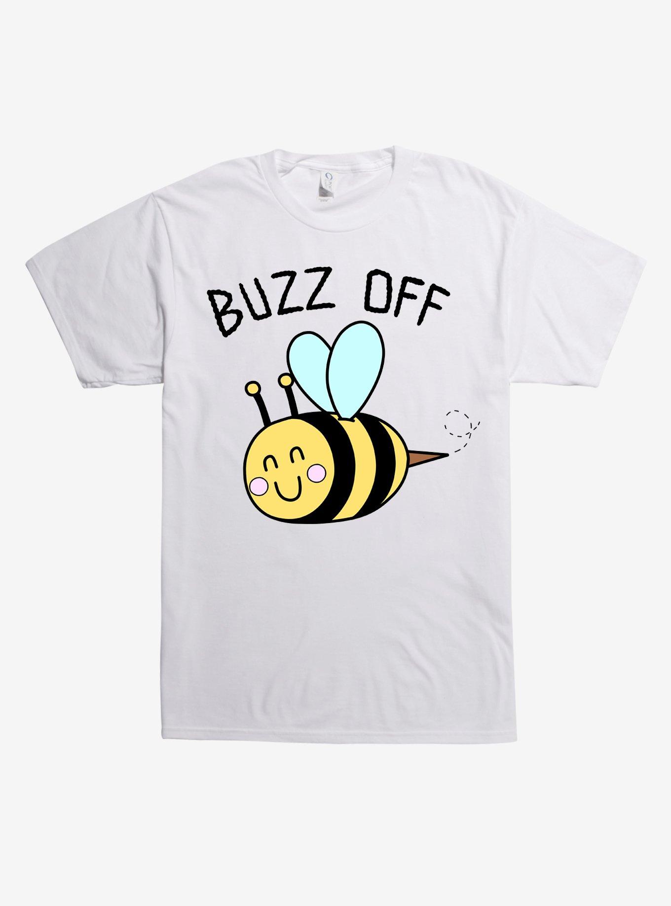 Buzz Off Bee T-Shirt, , hi-res